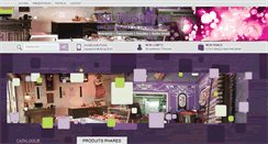 Desktop Screenshot of boucherie-la-rosalyce.com
